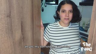 I get to play with another man's mommy, she's a