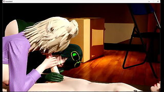 Boku No Hero Academia Hentai - Mitsuki Bakugo and Froppy