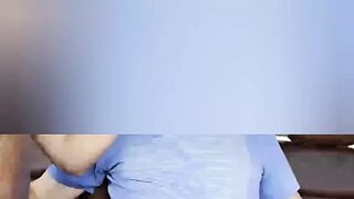 Raunchy babe swaps spouses' seat for sleazy stranger's sausage in