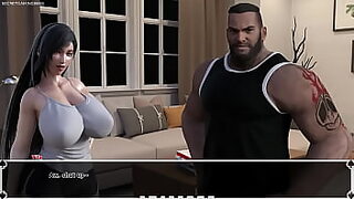 Wife Desires Big Black Cock🌭: Tifa's Hidden Passion Vol1