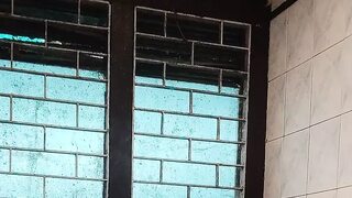 Girlfriend sex in shower with his boyfriend because both are crazy about sex