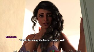 Hot Stepmom making herself Pleasure inside bed room, watching by Stepson