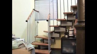 Mature MILF with Hairy Pussy Licked in the Ass Then