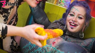 Just a messy anal👌 fisting scene starring Anuskatzz and Miss