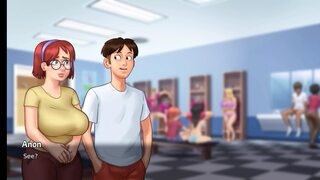 Shy Girl Judith's Wild Side EXPOSED Summertime Saga Secret Scenes