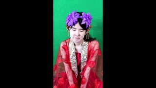 Chinese Ming Dynasty Princess Loves to Suck Black Dick Starring Alexandria Wu