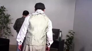 Sahin K Fucks for His Visa at the Consulate