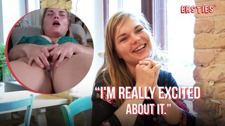 Naughty😈 Blonde Viktoria Screams Pleasure from Intimate Solo Play