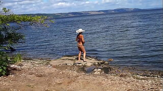 Volga Beach Heat Wave