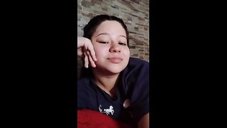 I was recording and my stepbrother came and fucked me