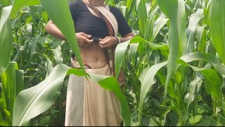 My real sister-in-law &mdash;  the elder brother's housewife &mdash;  had been asking for many days to make a mare in the open forest field and leave it &mdash;  today I told my sister-in-law to farm maize in the open forest 