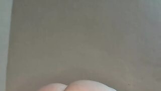 Big ass🍑 riding dildo climax🚀 - massive ass🍑 in gym