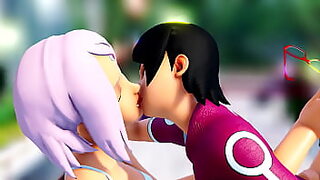 Sarada's Big Dick🍆 Ass🍑 Fucking Naruto's Hard Cock🍆 in Anal👌