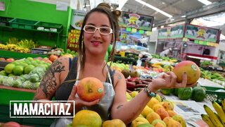 Colombian Cougar Craves Hardcore F**k Session After Shift - MAMACITAZ