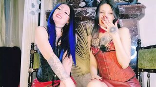 Small Penis Humiliation by Two Goddesses Are you ready to