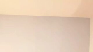 Horny goth 19 y o slut heavy moans dildo and