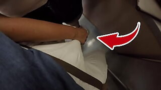 My Willy Owned by Horny🥵 Commuter Chick on Moving Train