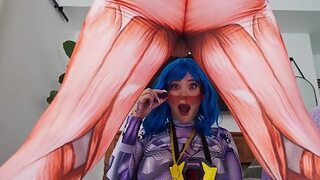 Get Diddled & Face-Fucked by Two Bitches: 'Tagged & Teabagged'