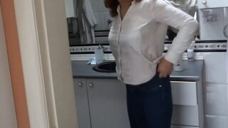 First time my wife's sister shows herself to me and