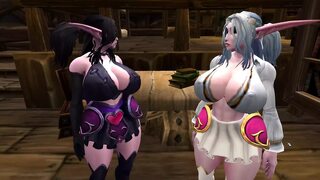 Tiny tops, giant tits, wicked winks, sassy smizes