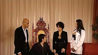 Raw ravenous lust fest ends in brutal backdoor double-stuffing