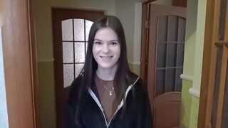 A buddy stopped by for a movie night but joined