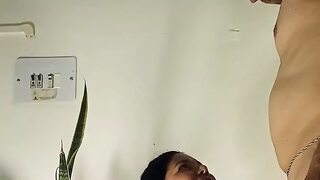 Nighttime Blowjob Before