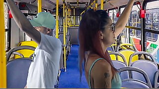 Teen babe receives brutal anal👌 pounding while riding the city