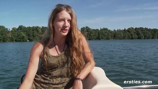 Teasers - Higher Summertime Fling with Alba in Forest and