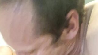 Kinky sexy husband eats hot bbw milf housewifes ass