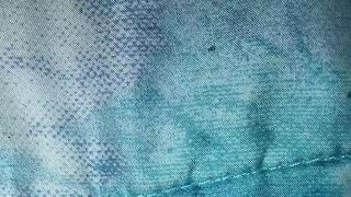 Pleasure in motion - me relishing each moment,