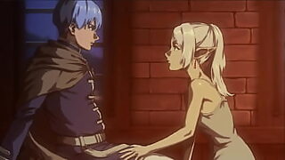 Exclusive Frieren hentai date gets steamy with passion, explicit sex,