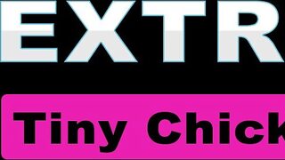 Tiny Deity Emma Hix Gagged And Cummed Hard In Her