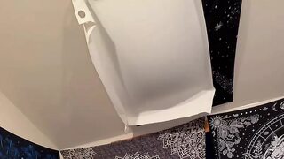 Watch me Kenziwild a goth tattooed whore showcasing my undies