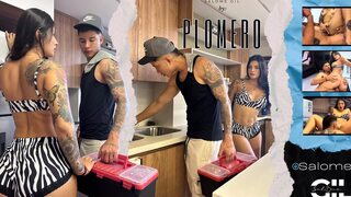 I let the plumber get serviced by me