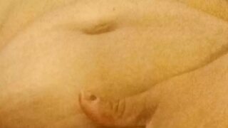 Two lovers' passionate night: She's a sensual delight, my finger