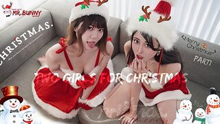 Get two nasty bitches for Christmas, Pt 1 - the