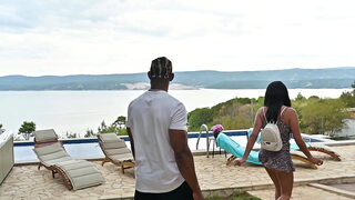 Busty Anissa Kate Sucks BBC In Hot Interracial Threesome -