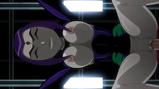 Teen titans robin cheats on starfire