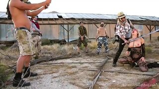 Sex Witch: Cherie Deville Takes Five Hard Cocks in Dystopian