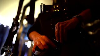 Testing out my new leather 