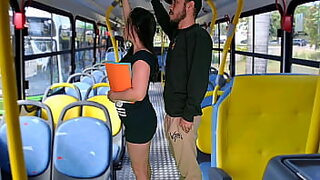 Teen girl touched in front of others on the bus!