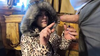 Face rode hard and cummed heavy as tits bounced off