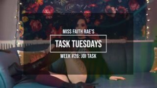 Deep throat degradation for whorish wannabes - Miss Faith Rae's