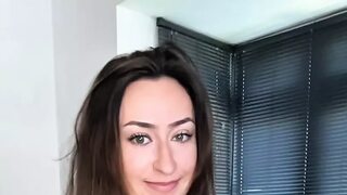 British teen seduces in college dorm