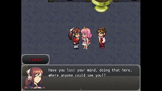 Henteria Chronicles 3 Part 17 Eng (game with pixel art