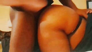 Black stud corrupts naive babe, sucks nectar dripping from cherry