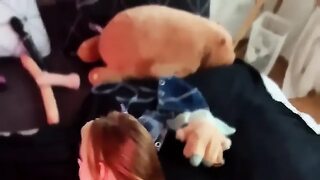 Intense Fuck and Suck Ends with Crazy Creampie!