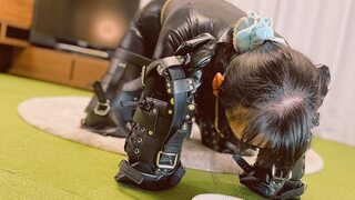 Kitchen queens feast on sensual solo play cumming together