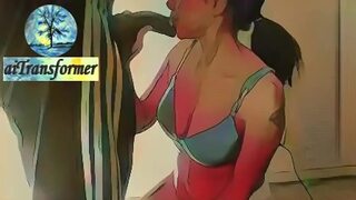 All 'Pocahontas Apartment' means Native American nympho rents out her